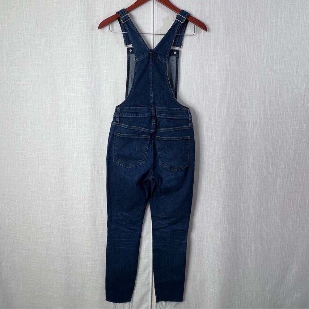Madewell Skinny Overalls Eco‎ Edition Elmdale Wash Size Small - Picture 11 of 16